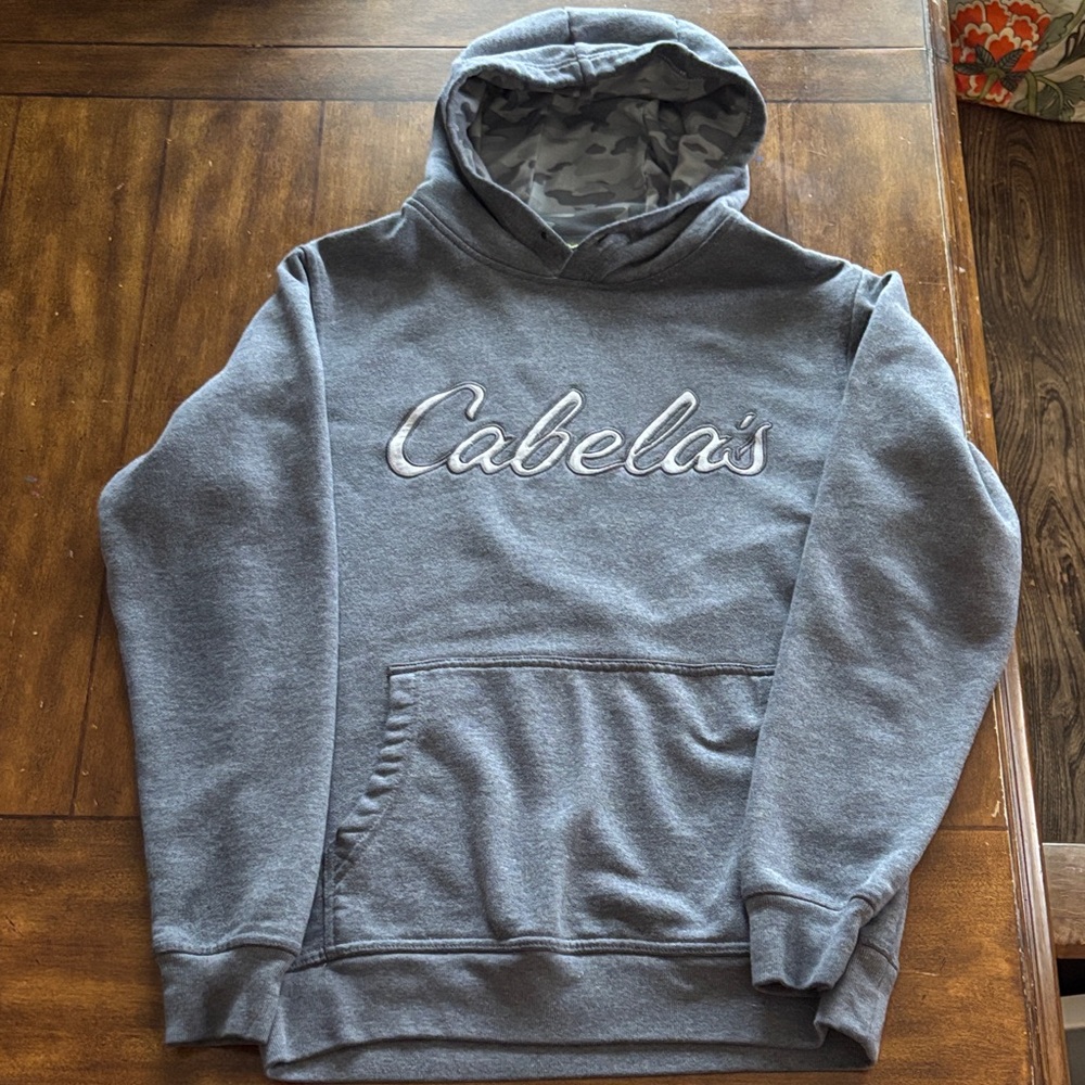 Cabela's Charcoal Gray Men's Hoodie